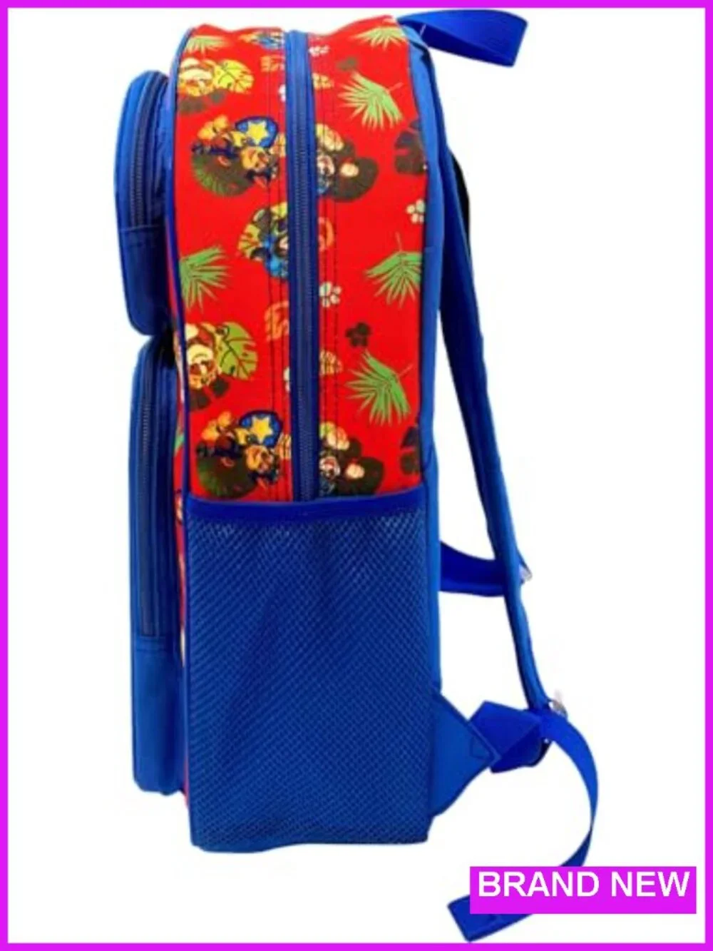 Kids Paw Patrol Dino Movie Cargo Backpack 16in Polyester School Bag